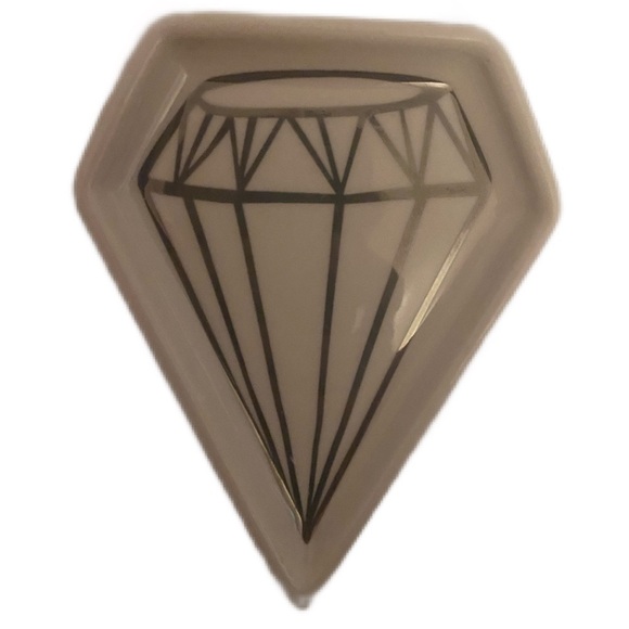 Other - Diamond Shaped Jewelry Dish